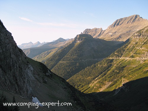 Glacier National park