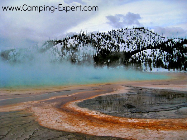 yellowstone grand prismatic