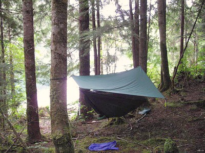 Hennessy Hammock on Vancouver Island