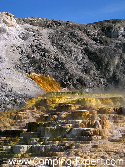 Yellowstone Mammoth Springs 