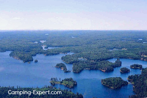 Quetico By Air