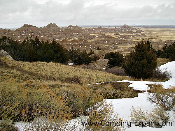 Awesome view at Badlands