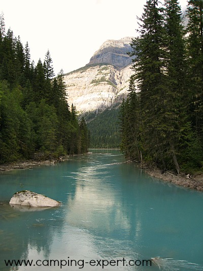 Robson river on Kinney lake trail